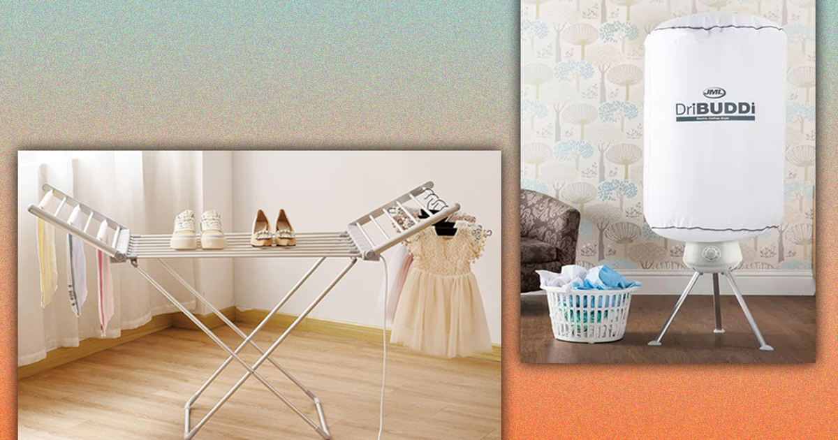 Where to buy a heated electric clothes airer at the best price